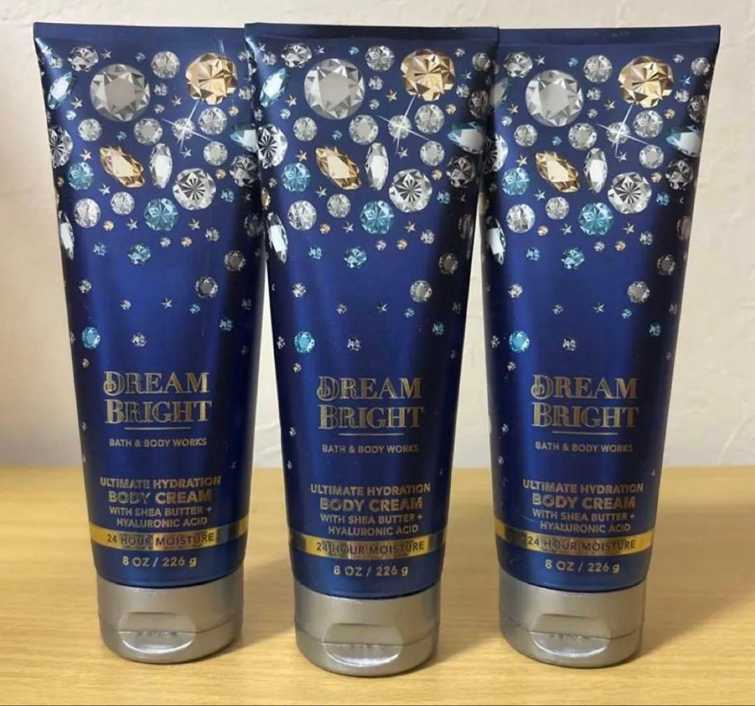 【Dream Bright】Bath&bodyworks ボディクリーム　３本 楽天市場】Bath & Body Works Ultimate Hydration Body Cream DREAM