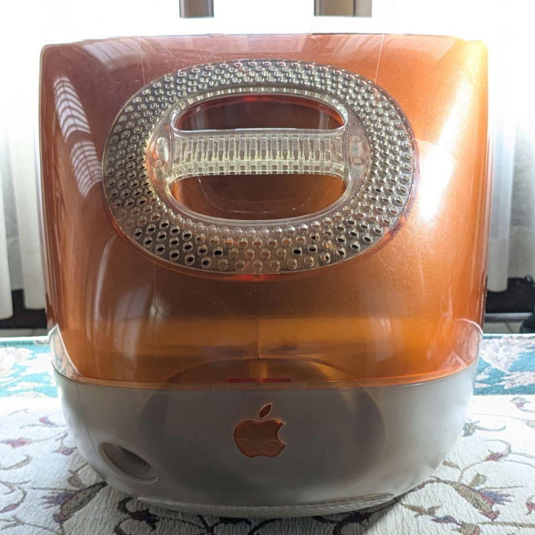 Apple iMac G3 DVタンジェリン オレンジ 【ジャンク品】 - メルカリ