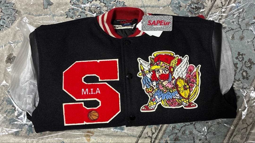 SAPEur スタジャン ビックリマン スーパーゼウス 2026年最新】Yahoo!オークション -ビックリマン(ジャケット、上着)の