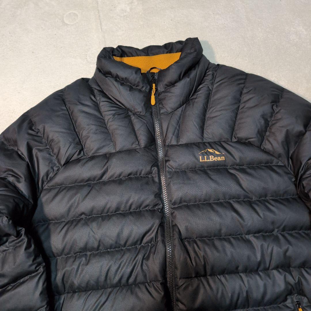 L.L.Bean ビーンズ ダウンジャケット ブラック 650フィル L y2k