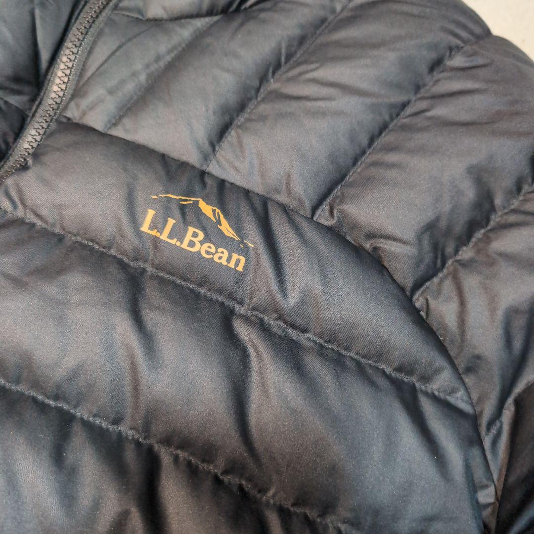 L.L.Bean ビーンズ ダウンジャケット ブラック 650フィル L y2k