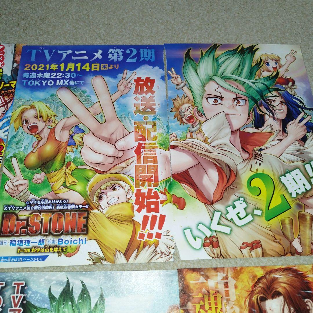 Dr.STONE 巻頭カラー 切り抜き - メルカリ