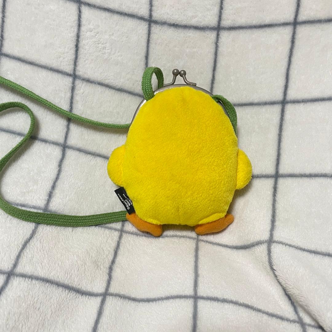 POCKETPARK ポケットパーク がま口 ポシェット ひよこ 昭和レトロ