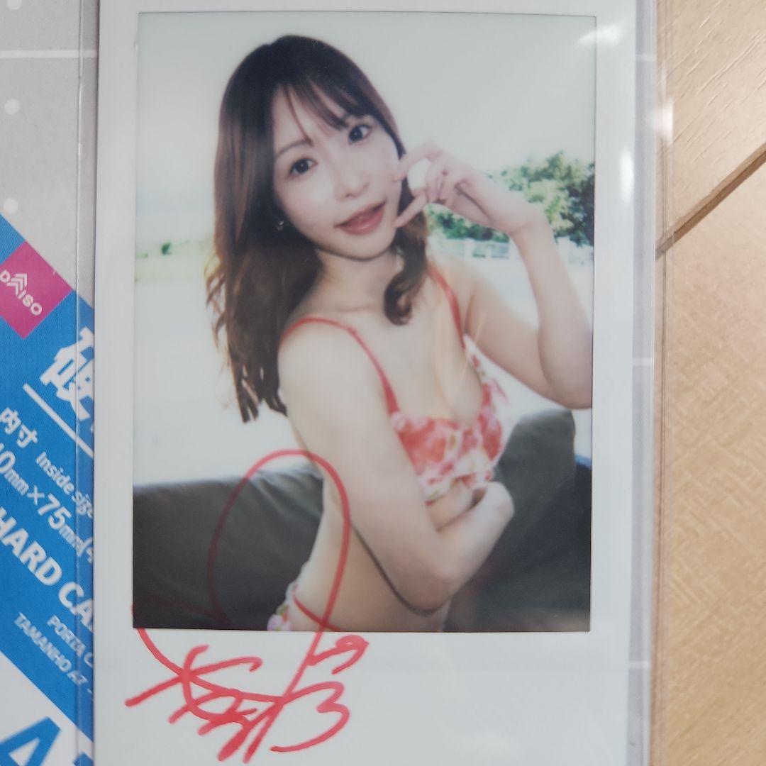 天使もえ直筆サイン入りチェキ - メルカリ