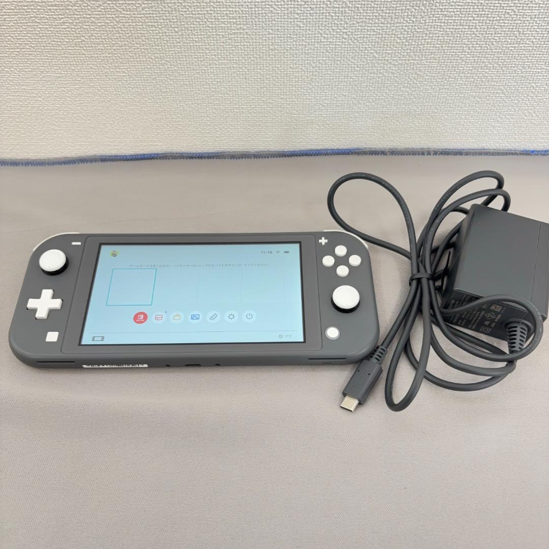ニンテンドースイッチ ライト 本体 グレー Nintendo Switch 『新品』Nintendo Lite [グレー] 任天堂 スイッチ