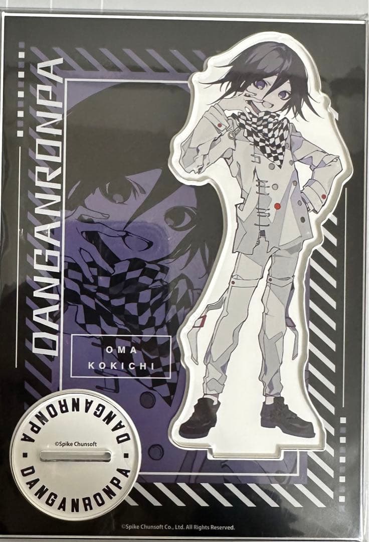 ダンガンロンパ V3 王馬小吉 望月けい アクリルスタンド - メルカリ