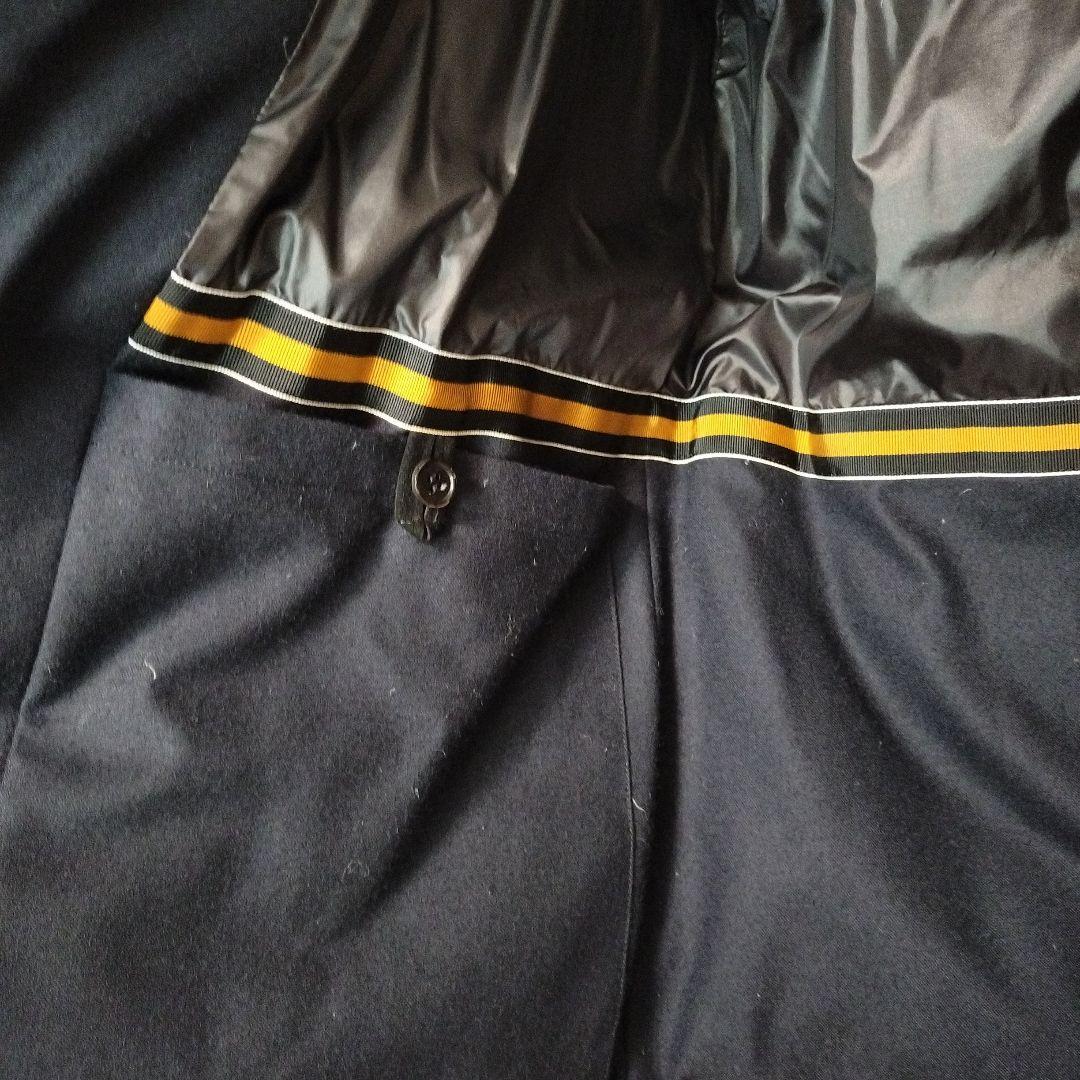 ひろけい10様専用 Super120'sウールフランネル ダウンコート - メルカリ