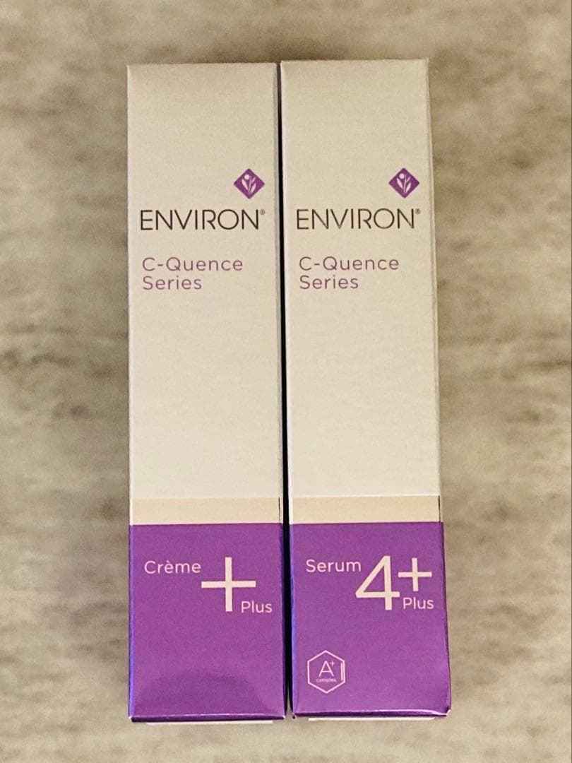 エンビロン】シークエンスセラム4+/クリーム+ - メルカリ