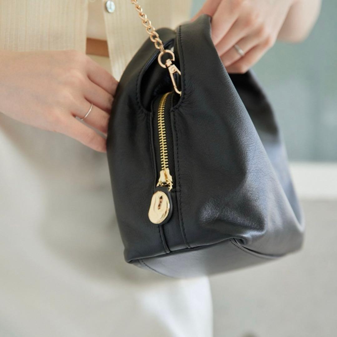 gemeil(ジェムイル)レイヤーチェーンバッグ(PT-227) russet - メルカリ