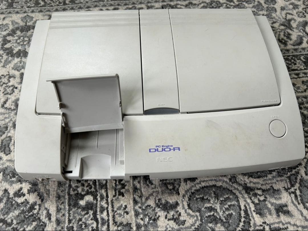 動作確認済】PCエンジン DUO-R 箱あり おまけ付き