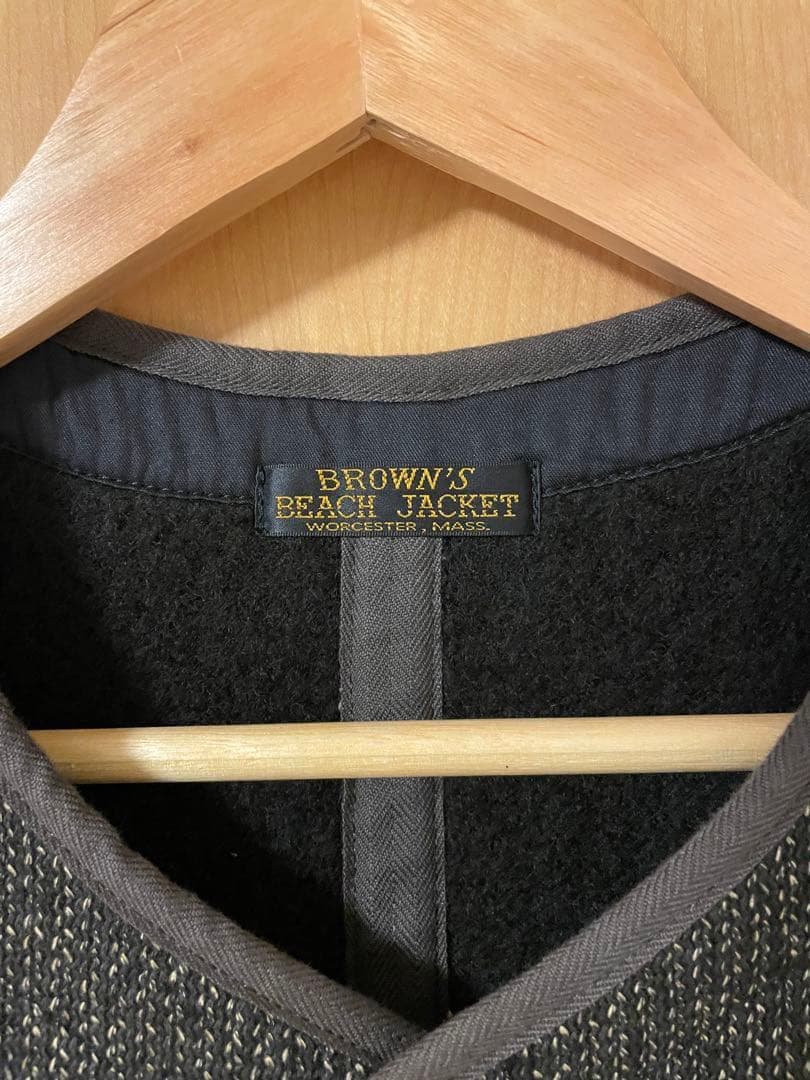 ブラウンズビーチ ベスト サイズ36 oxgry fullcount - メルカリ