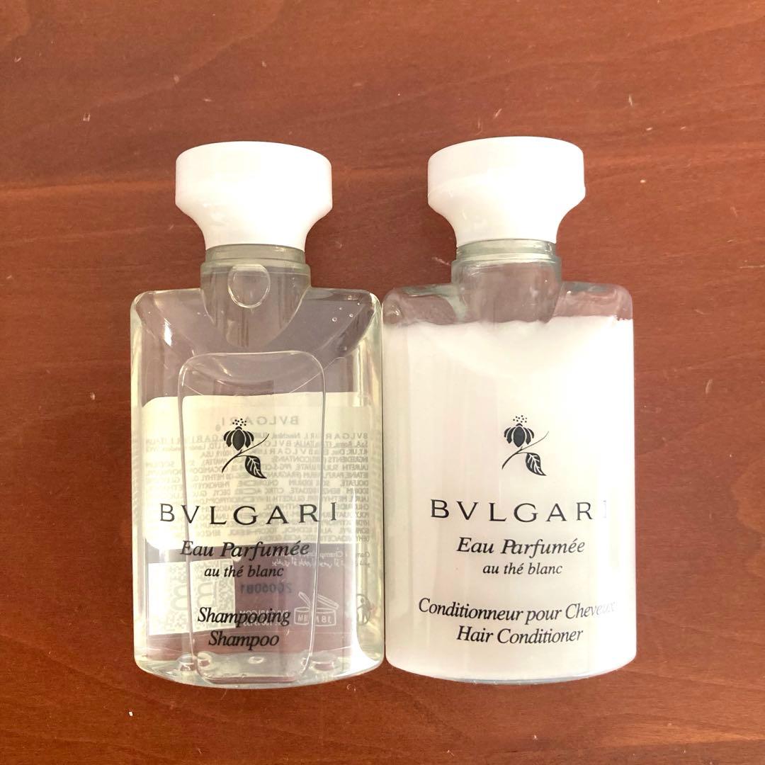 ブルガリアメニティセット 東京ステーションホテル - メルカリ