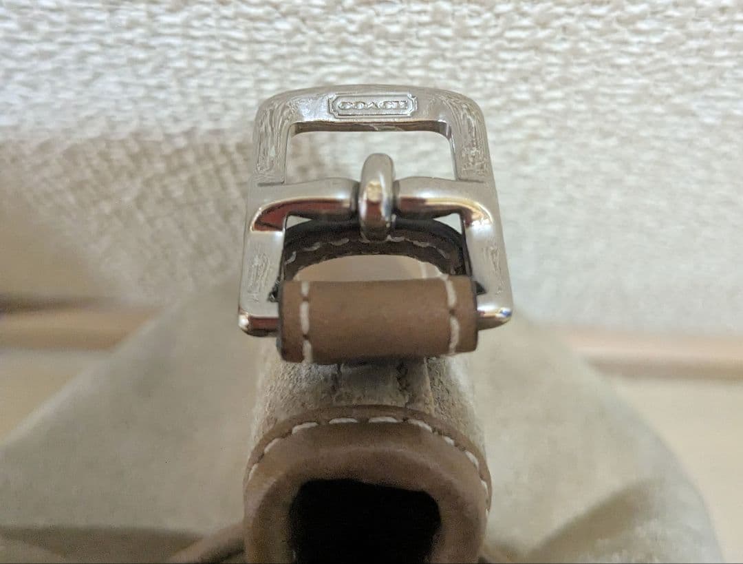 オールドコーチ 7561 OLD COACH スエード ベロア 巾着 肩掛け - メルカリ