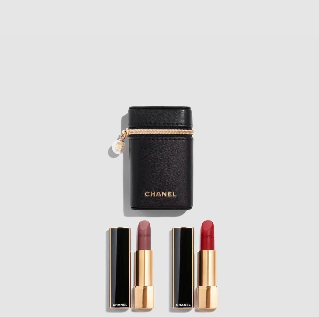 CHANEL シャネル 限定 リップ ポーチ セット バッグ 口紅 ルージュ
