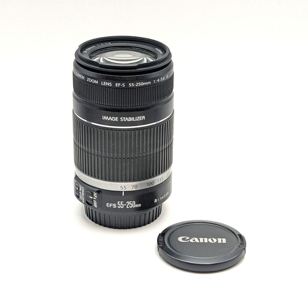 レンズ(ズーム) Canon EF-S 55-250mm f4-5.6 IS Amazon.com : Canon EF-S 55-250mm f/4-5.6 IS Image Stabilizer