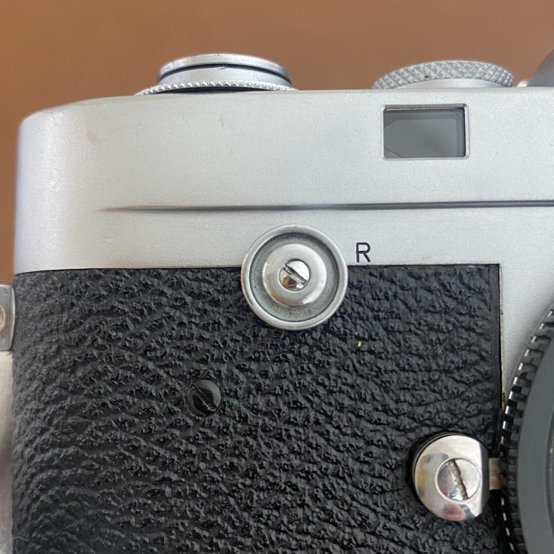 LEICA M2 初期型 内ギザ Rボタン 1958年製 OH済み - メルカリ