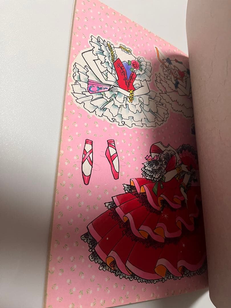 未使用品】 ショウワノート シルキーローズ きせかえ - メルカリ