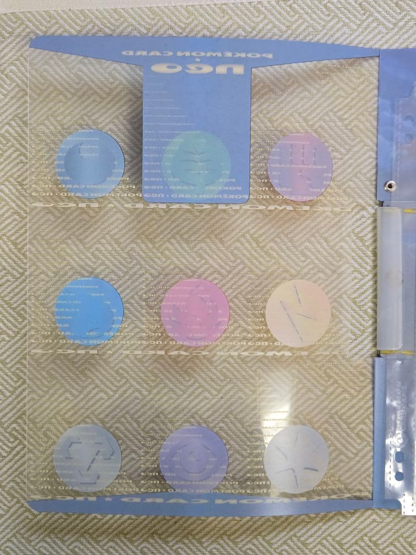 ポケモンカードneo プレミアムファイル3 めざめる伝説 開封済 - メルカリ