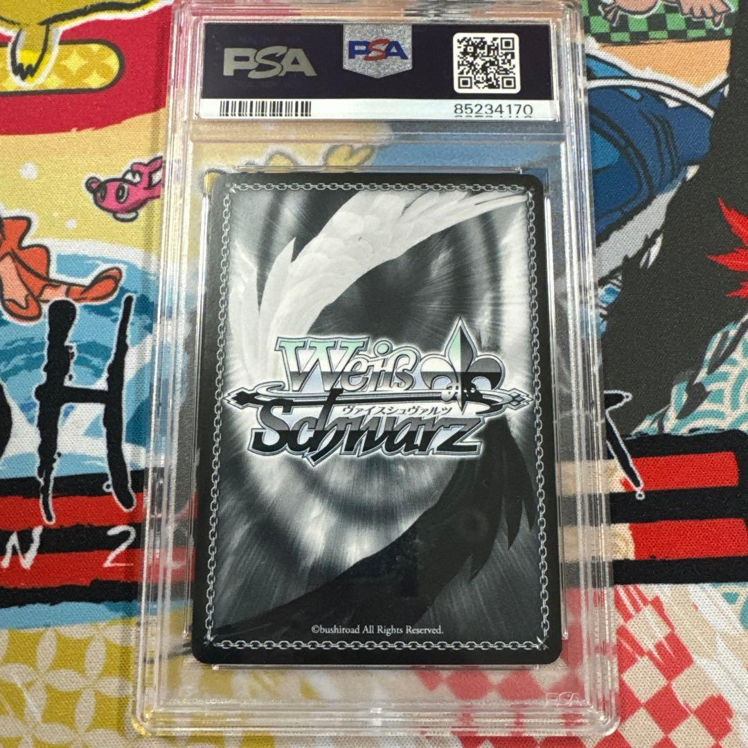 PSA10 ヴァイスシュヴァルツ SAO 目指せ聖剣 リズベット&シリカ SP