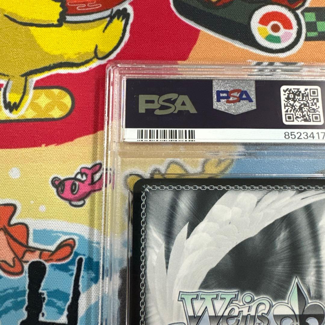 PSA10 ヴァイスシュヴァルツ SAO 目指せ聖剣 リズベット&シリカ SP