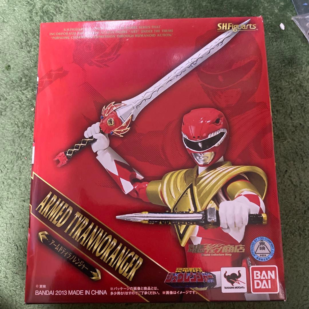 アームドティラノレンジャー　フィギュアーツ レビュー】 バンダイ 魂ウェブ商店 S.H.Figuarts アームドティラノ