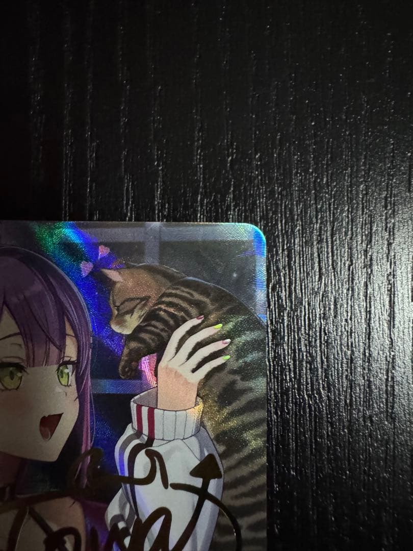 ホロライブカード ホロカ SEC 常闇トワ 箔押しサイン キャンペーン分