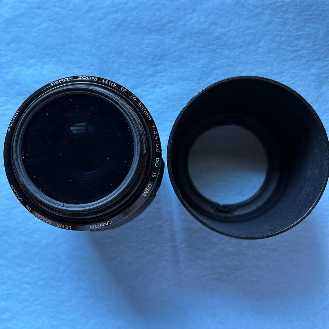 【美品】Canon 70-300mm f/4-5.6 IS USM ズームレンズ