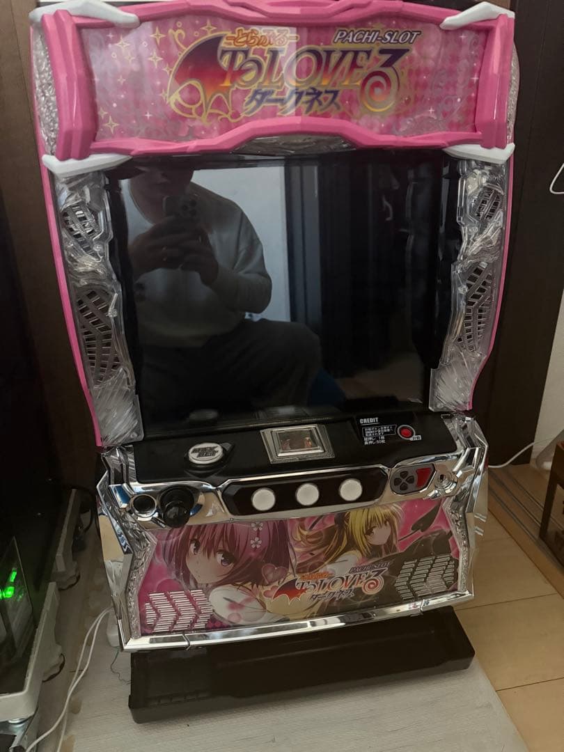 パチスロ とらぶるダークネス 右打ち中の大当たりは約60％が2,000個OVER！ 「ぷちゅん」発生なら