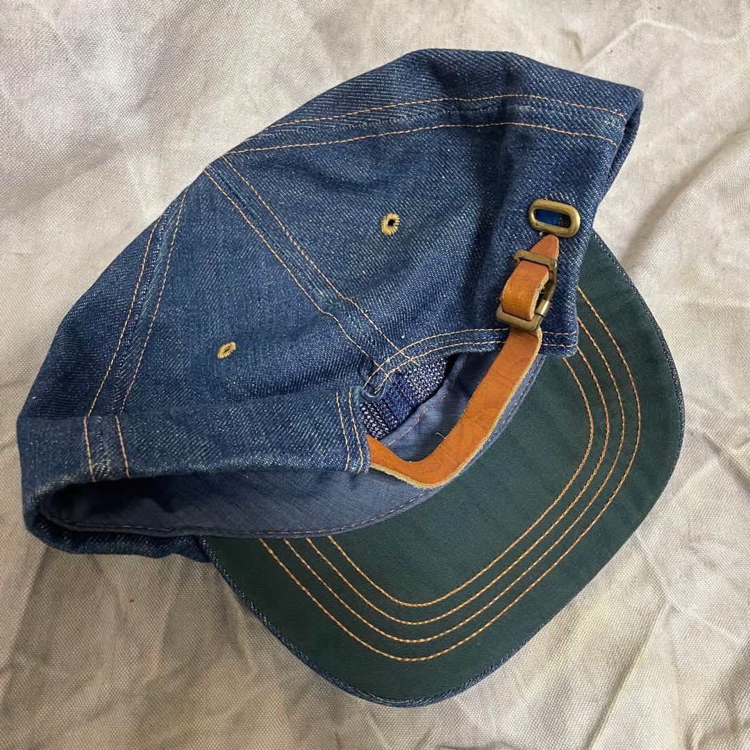 LEVIS リーバイス 70s ビンテージ キャップ 古着 希少 激レア usa