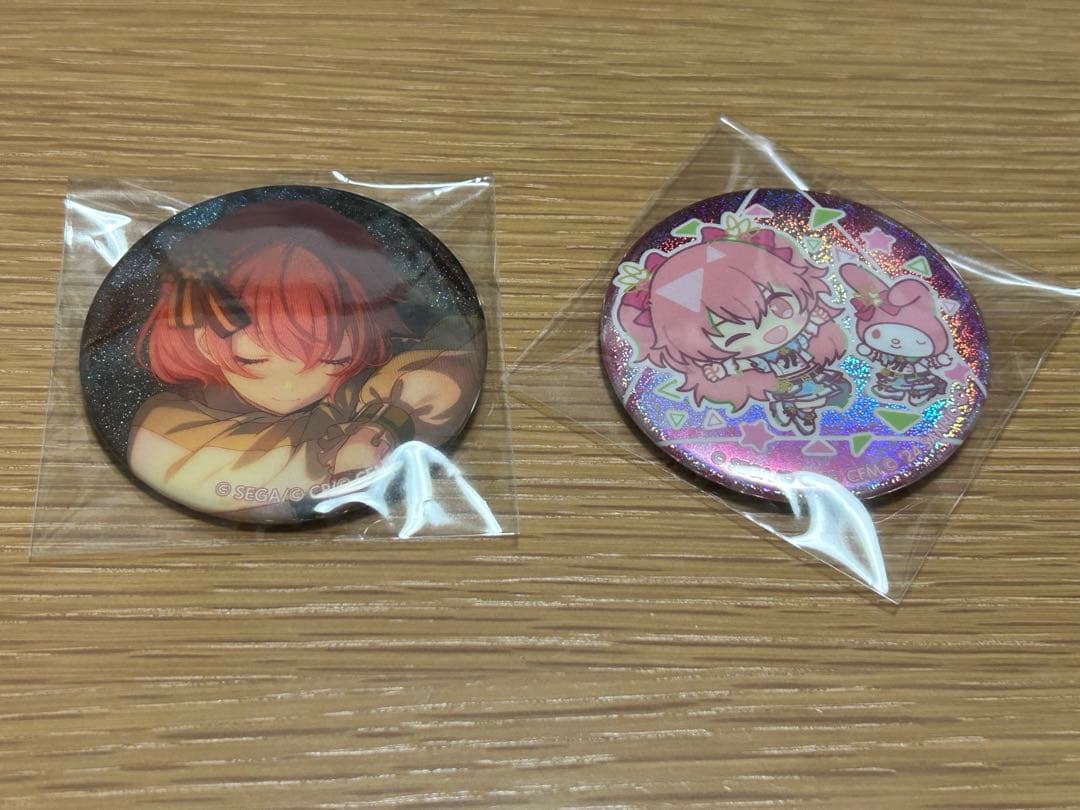 プロセカ 桃井愛莉 グリ缶 34C サンリオコラボ ホロ缶 - メルカリ