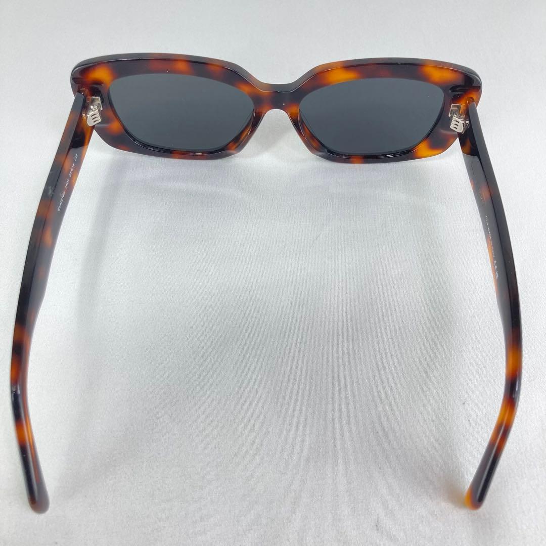 美品】CELINEセリーヌ サングラス トリンオフ 鼈甲 UVカット ゴールド