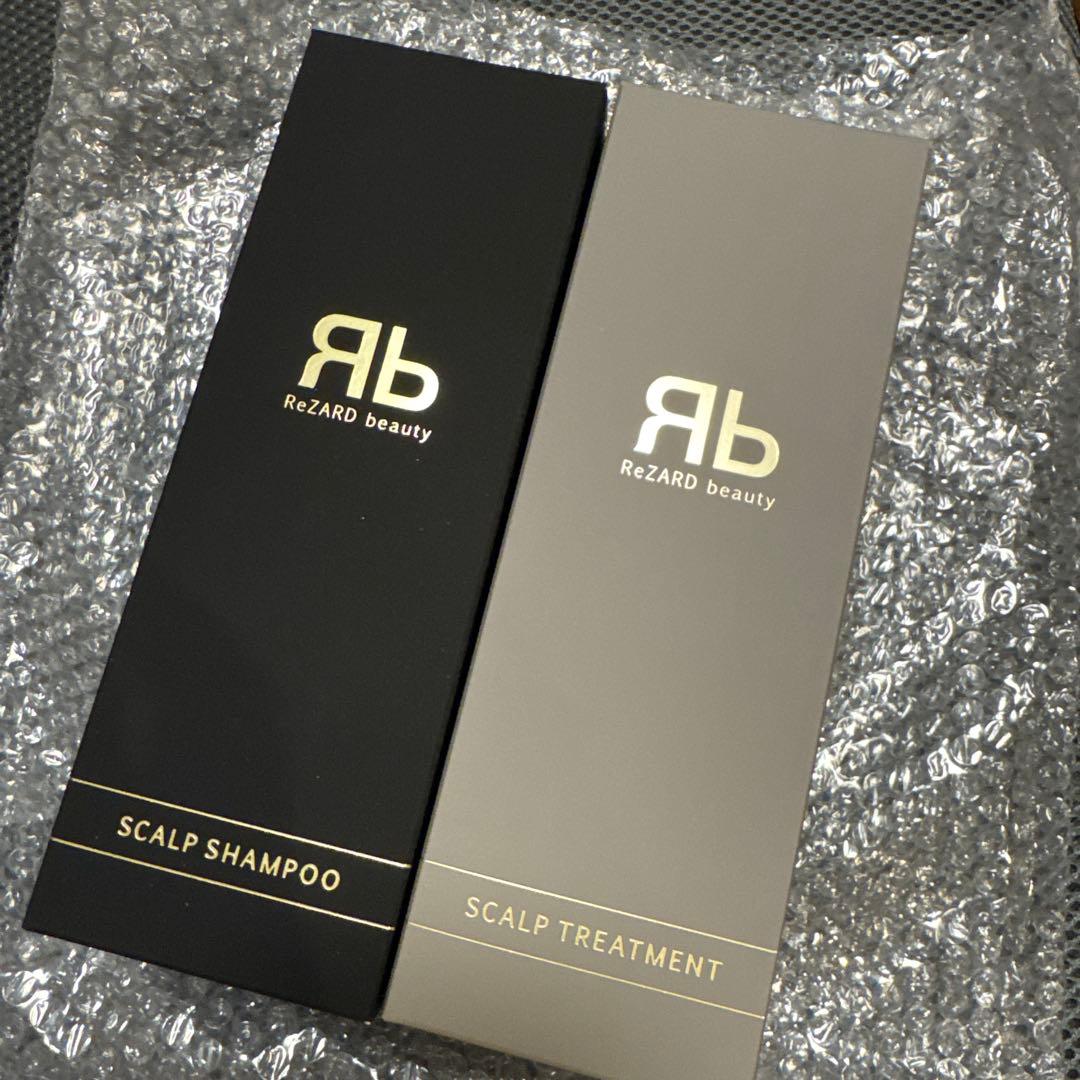 ReZARD beauty スカルプシャンプー&トリートメント - メルカリ