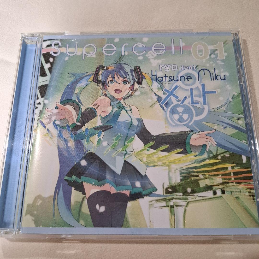 ryo feat．初音ミク 】 メルト supercell CD - メルカリ