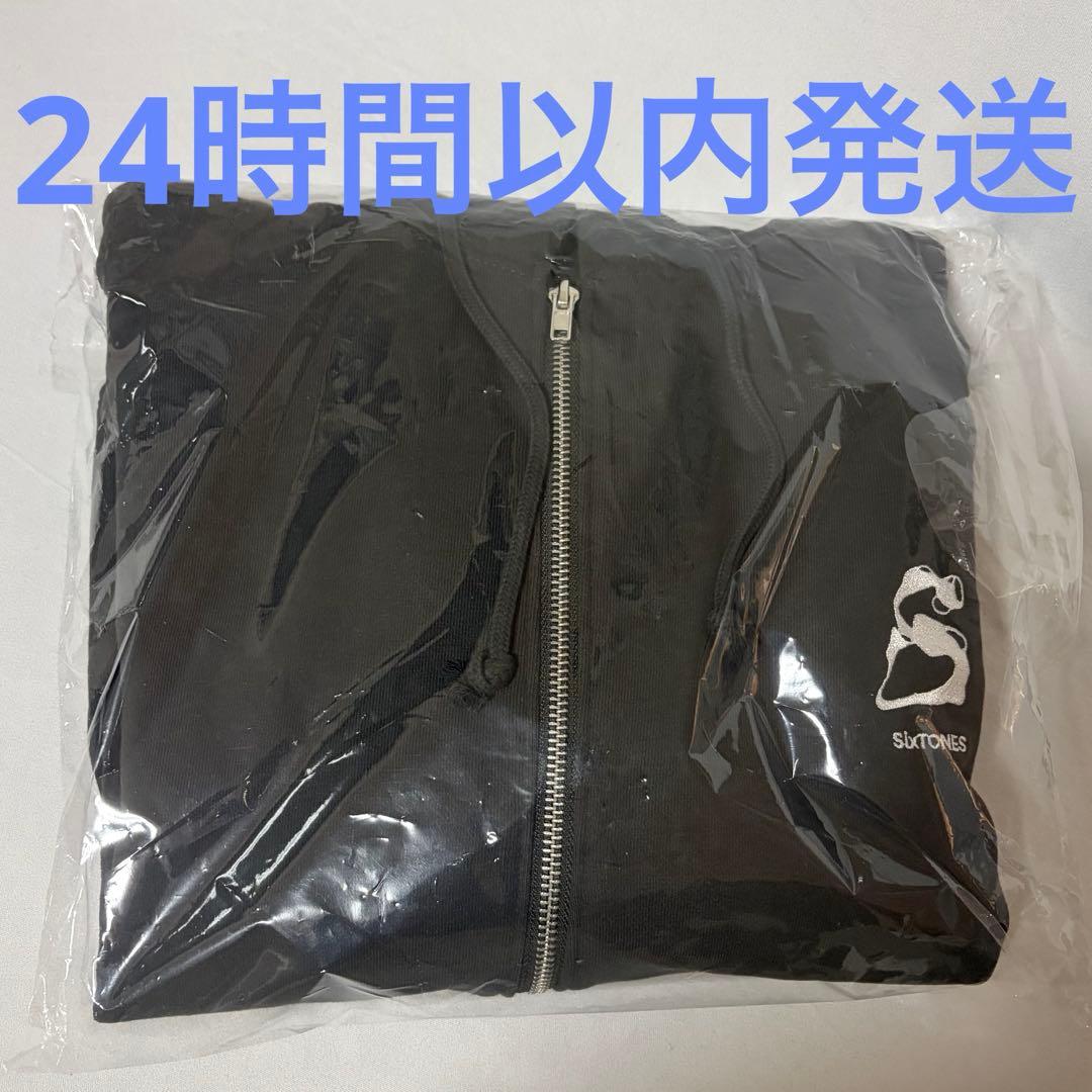 SixTONES　MILESixTONES　パーカー　グッズ　ツアー　ロゴ グッズパーカーの歴代ツアーロゴが可愛すぎたので待受にするー