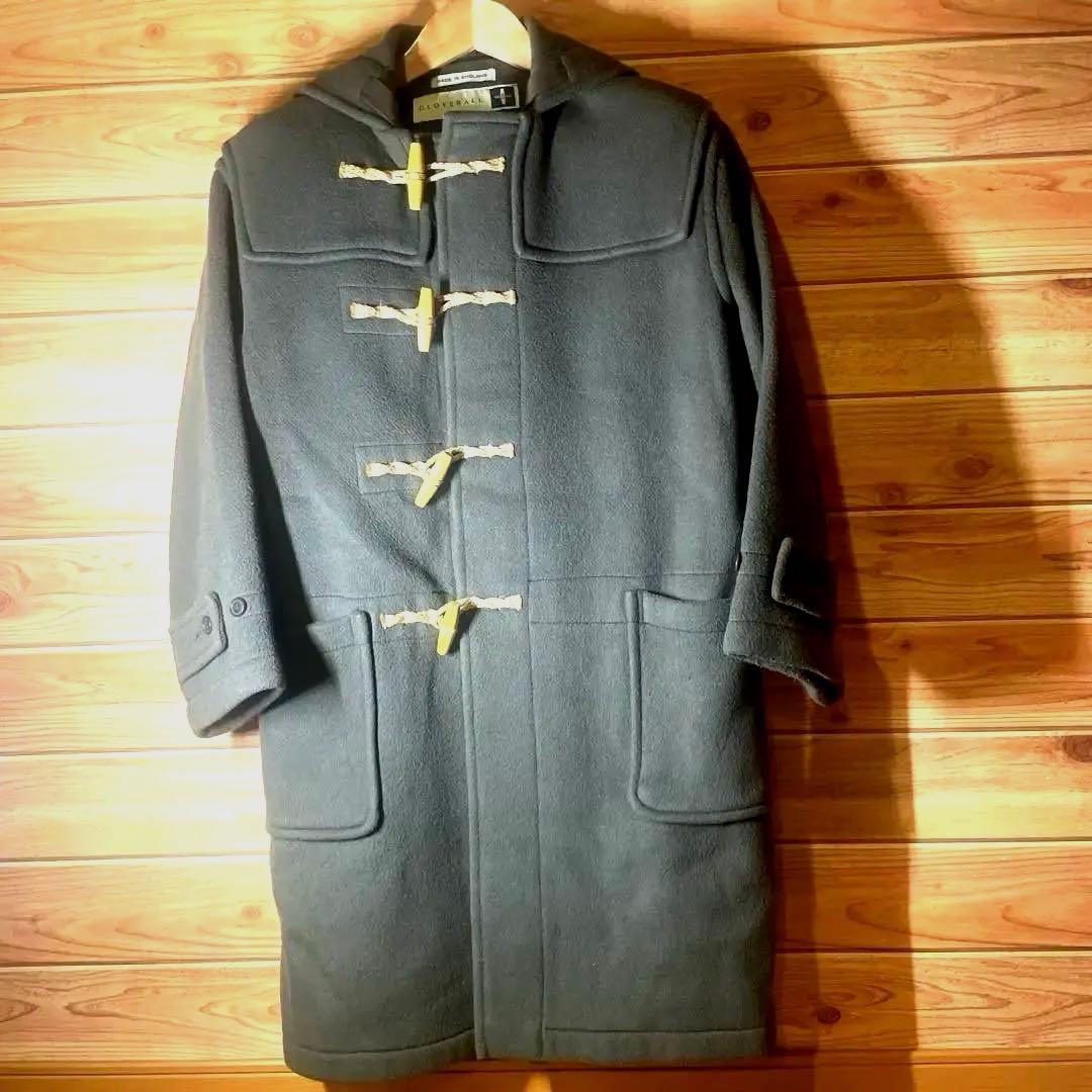 Gloverall 英国製 ダッフルコート オリーブ ロング丈 ウール 古着 楽天市場】90s イングランド製 ☆ Gloverall メルトン ウール ダッフル