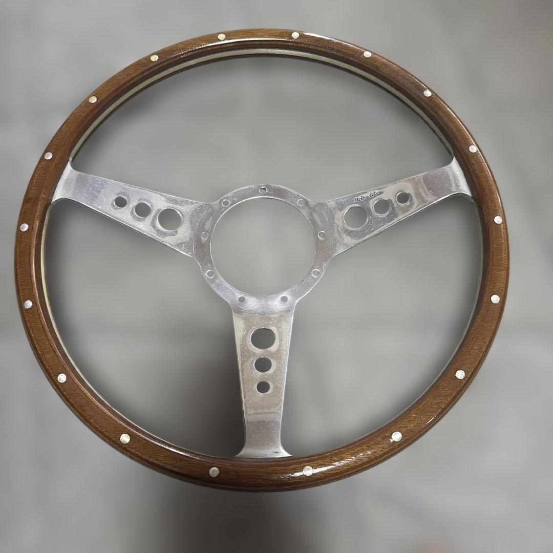 moto-lita モトリタ　ウッド　38φ 38cm 38パイ　38π 2026年最新】モトリタ ステアリング ウッドの人気アイテム - メルカリ