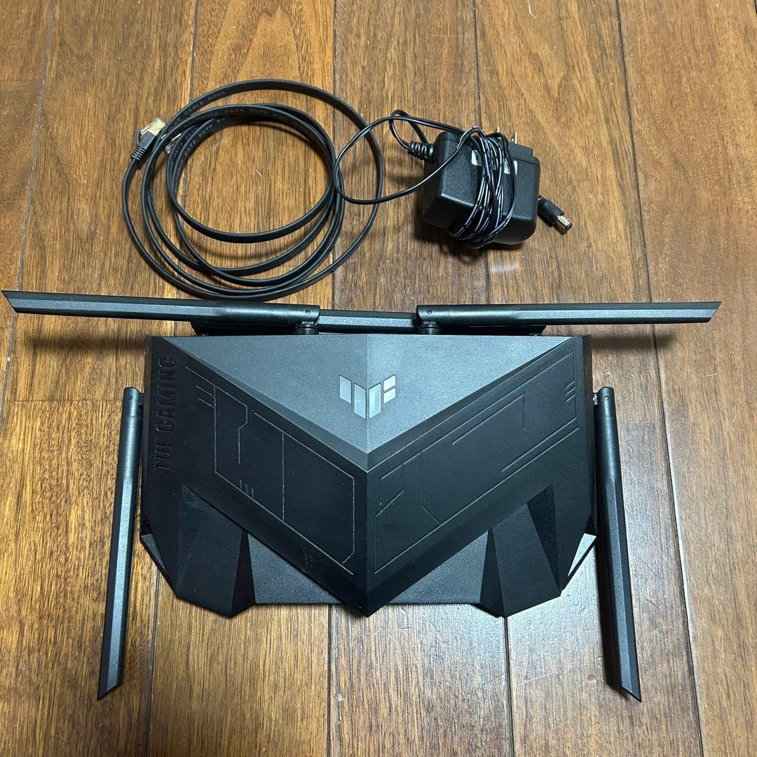 ASUS TUF GAMING AX6000 無線LANルーター ASUS TUF Gaming AX6000の口コミ・評判は？実際に使ってよい点・気に