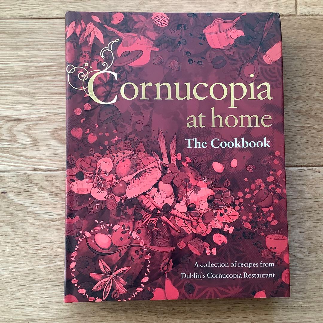 洋書 Cornucopia at : The Cookbook Cornucopia: The Green Cookbook: Keogh, Tony, Carrigy, Aoife