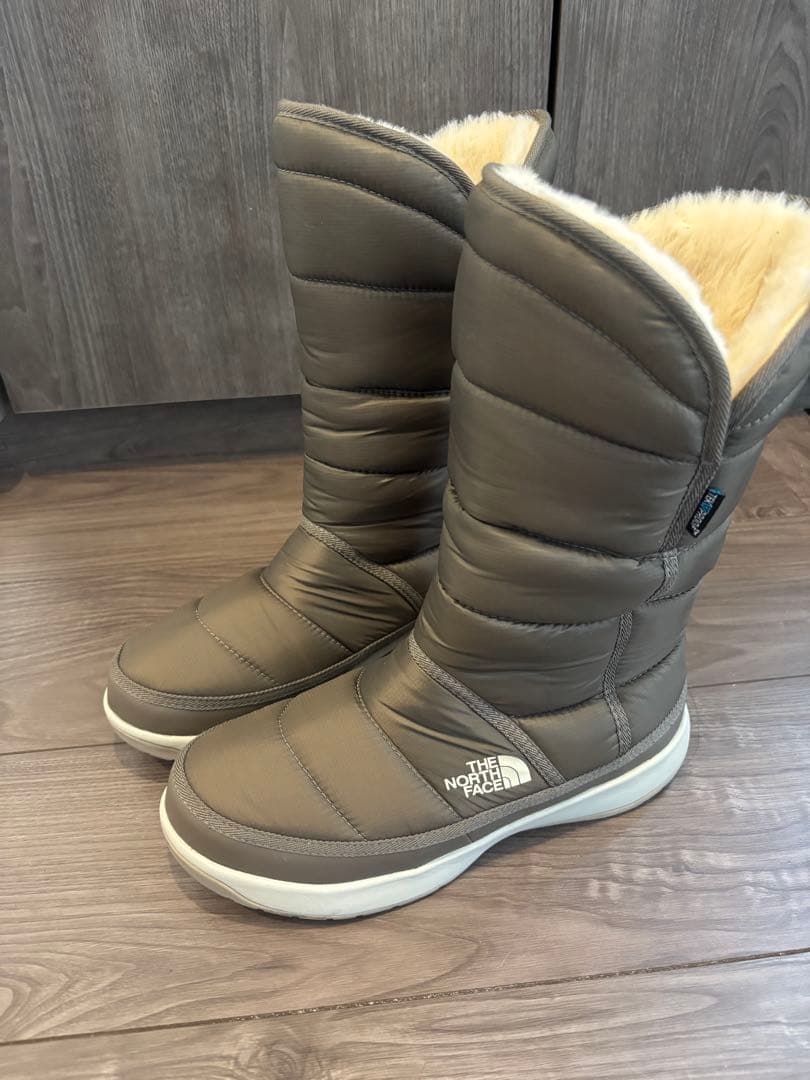THE NORTH FACE ブラウンショートブーツ セール】【THE NORTH FACE/ザノースフェイス】W THERMOBALL LACE UP