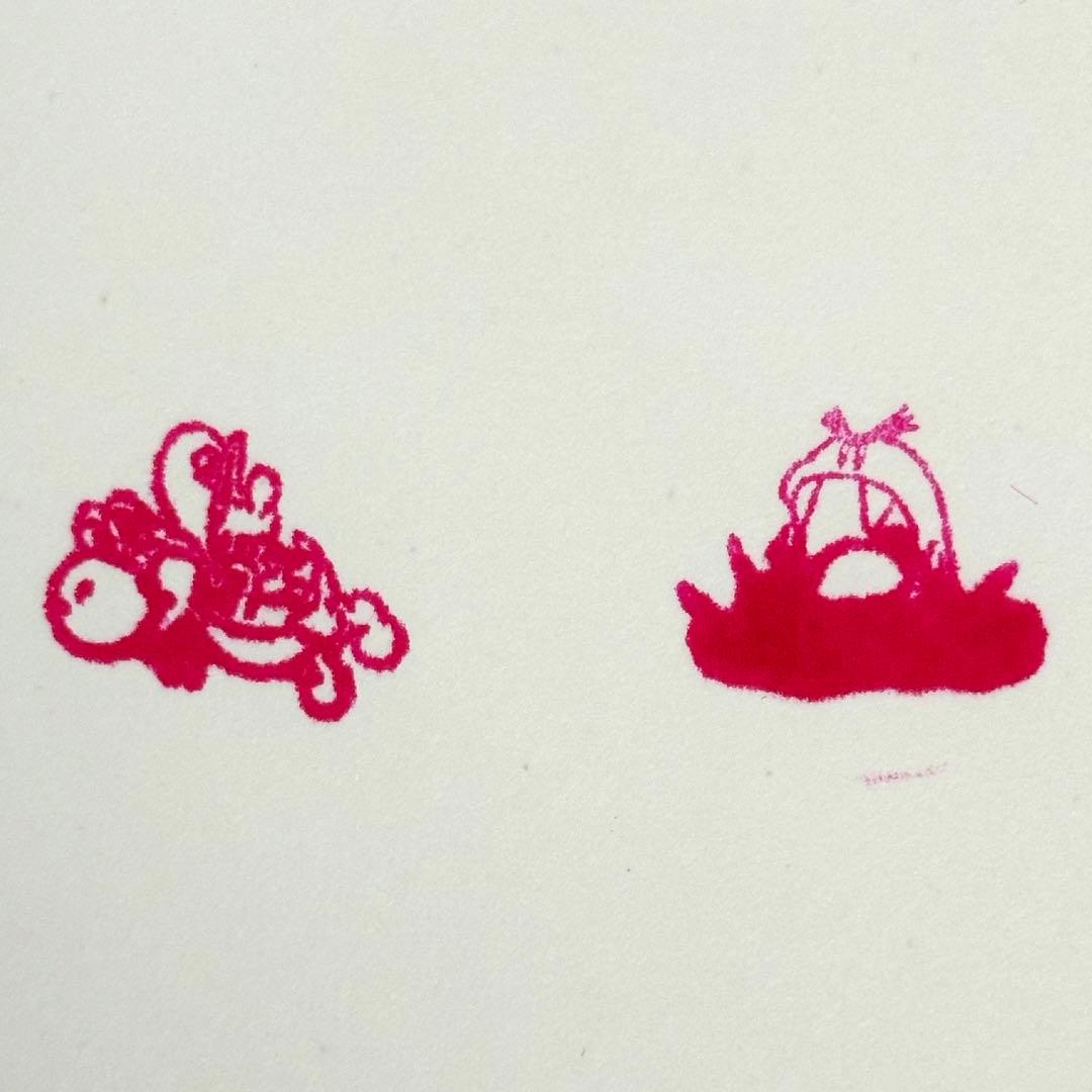 美品】ヨッシーアイランド スタンプ 4個セット【任天堂 バンダイ