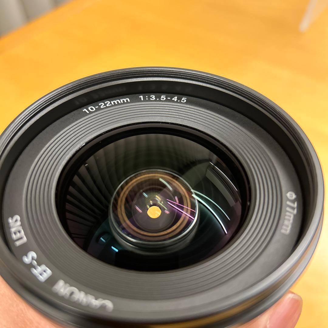 レンズ(ズーム) Canon EF-S 10-22mm F3.5-4.5 USM