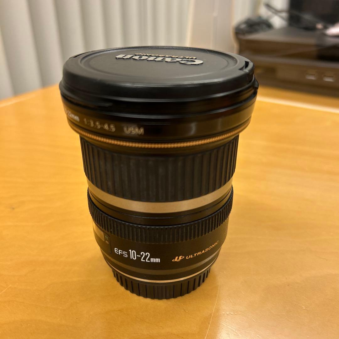 レンズ(ズーム) Canon EF-S 10-22mm F3.5-4.5 USM