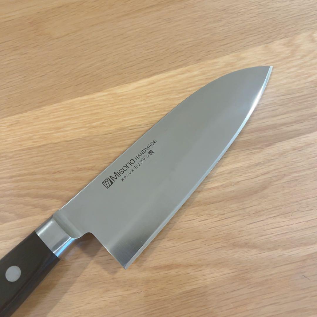 Misono ミソノ ステンレスモリブデン鋼 洋出刃 16.5cm