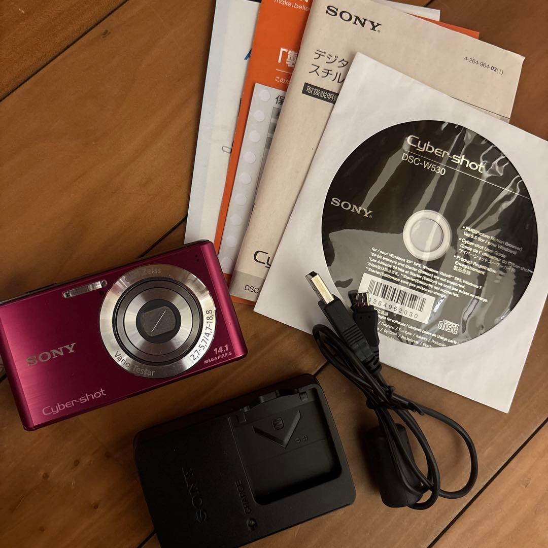 SONY サイバーショット　DSC-W530 SONY サイバーショット DSC-W530 価格比較 - 価格.com