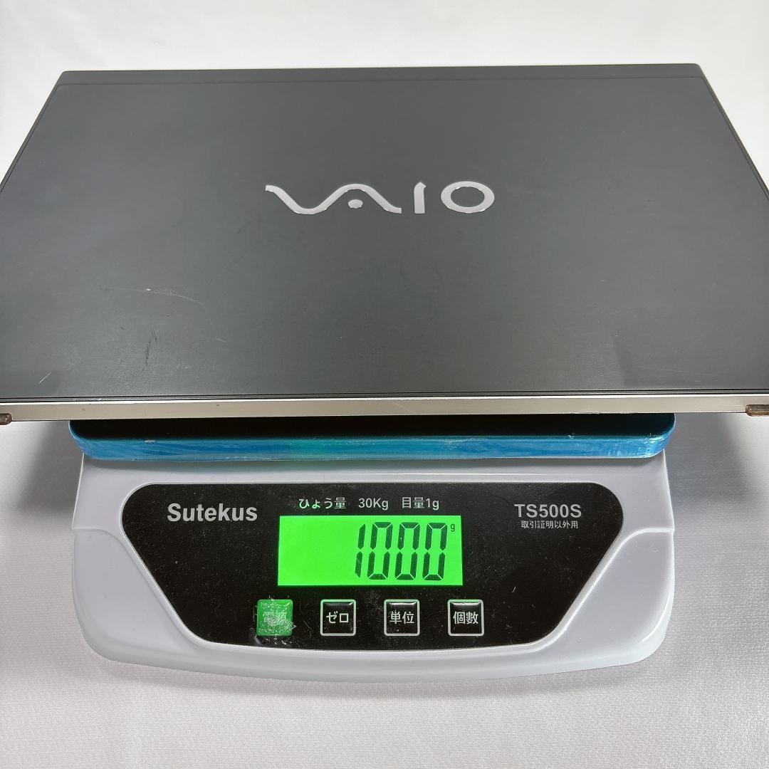 ☆バッテリー95％☆VAIO VJPK13C12N 16GB 256GB 927 - メルカリ