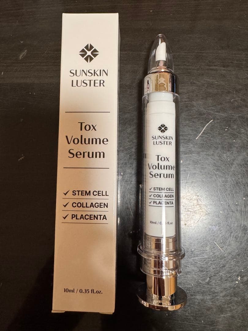SUNSKIN LUSTER Tox Volume Serum 10ml - メルカリ