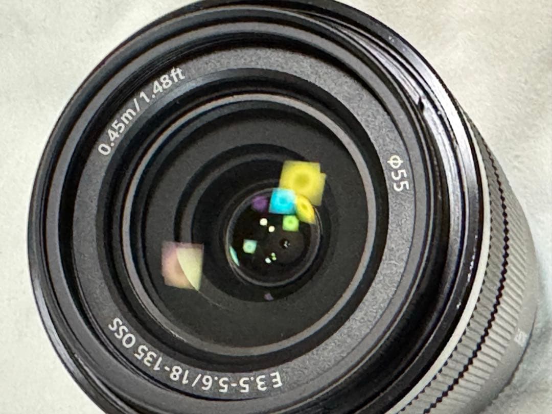 値下げ【美品】E 18-135mm F3.5-5.6 OSS