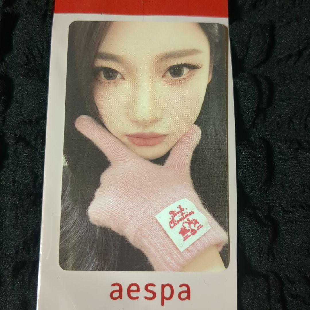 aespa カリナ ニンニン ケミ トレカPINK CHRISTMAS 2種 - メルカリ
