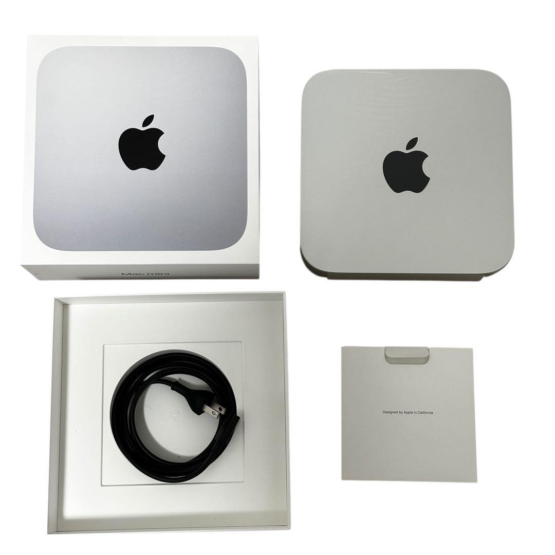 り✨Apple Mac mini MGNR3J/A M1 8GB Apple Mac mini (256GB SSD, M1, 8GB) Silver - MGNR3LL/A (November