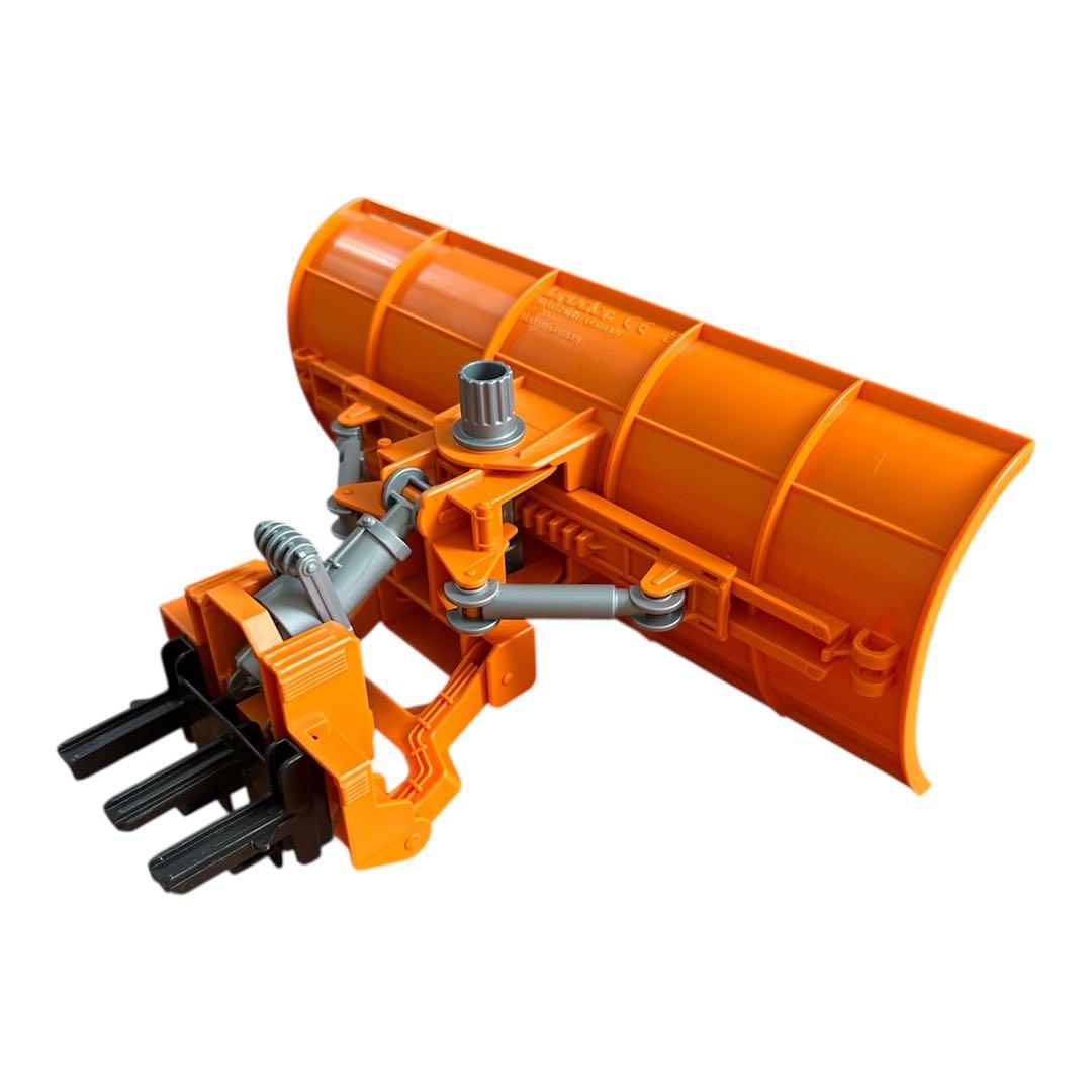 bruder ブルーダー MAN TGS ごみ収集車 BR03760 オレンジ - メルカリ